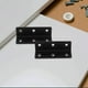 thumbnail image 4 of WEUVEB 5Ud Soportes Metálicos En L De Acero Inoxidable Negro Para Muebles Y Estantes Uso Doméstico, 4 of 8