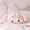 My Melody, variant on Lovely Kuromi My Melody Back Cushion For Cat Seat Cushion Headrest Stuffed Cinnamoroll Throw Pillow Sofa Bed Home Deocr