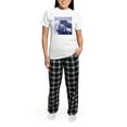 thumbnail image 5 of CafePress - White Tigress And Her Cubs Pajamas - Women's Short Sleeve Print T-Shirt and Pants Light Cotton Pajama Set, 5 of 7