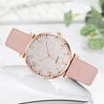 thumbnail image 3 of Jacenvly 2024 New Watch Vansvar Women'S Casual Quartz Leather Band Strap Spin Watch Wrist Watch Watches for Women Gifts for Dad, 3 of 4
