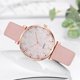 thumbnail image 3 of Reloj de cuarzo para mujer, relojes para mujer vansvar Reloj de pulsera casual de cuarzo con correa de cuero para mujer Reloj de pulsera, 3 of 3