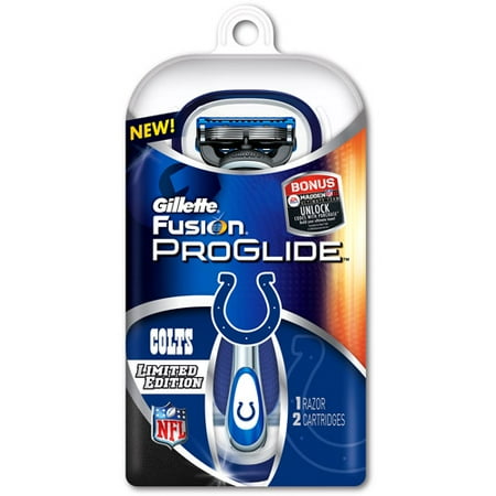 Gillette Fusion ProGlide Colts Razor Limited Edition