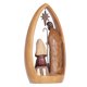 thumbnail image 3 of Sentir el pesebre Escultura de la Natividad Decoración de la chimenea de escritorio Tomfeel Escultura de resina, 3 of 6