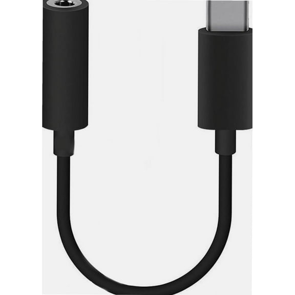 USB 3.1 Type-C Headset Jack Suitable for Motorola Razr 40 Ultra USB-C to 3.5 mm Headphones Digital Connection Female Aux-in Audio Adapter Cable Black