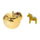 thumbnail image 5 of Escultura De Fruta, Figura De Cerámica, Decoración, Colección, Artesanía, Delicado Adorno, Estatua De Escritorio, Escultura De Animal Dalecarlian Coleccionable Sueco Para Porches,, 5 of 8