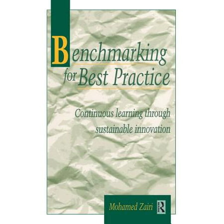Benchmarking for Best Practice - eBook