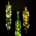 thumbnail image 1 of Botellas Cork LED Cadena IP44 Impermeable String Color Light para Cumpleaños Halloween Ndcxsfigh Para estrenar, 1 of 4