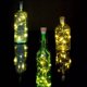 thumbnail image 1 of Cadena De Luces Led Solares Lámpara de cadena recargable con luz de botella de vino para cumpleaños Halloween (cálida 1 pieza), 1 of 8