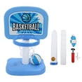 thumbnail image 2 of Juego De Baloncesto Para Niños Junto A La Piscina, Fácil Montaje, Aro De Baloncesto Interactivo Seguro Para Piscina, Altura Ajustable Con Bomba De 2 Bolas Para Exteriores Para, 2 of 7