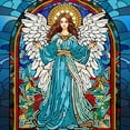 thumbnail image 1 of 5D Parcial Taladro Cgtredaw Forma Especial Mancha Vidrio Santa Madre 30x30cm, 1 of 9