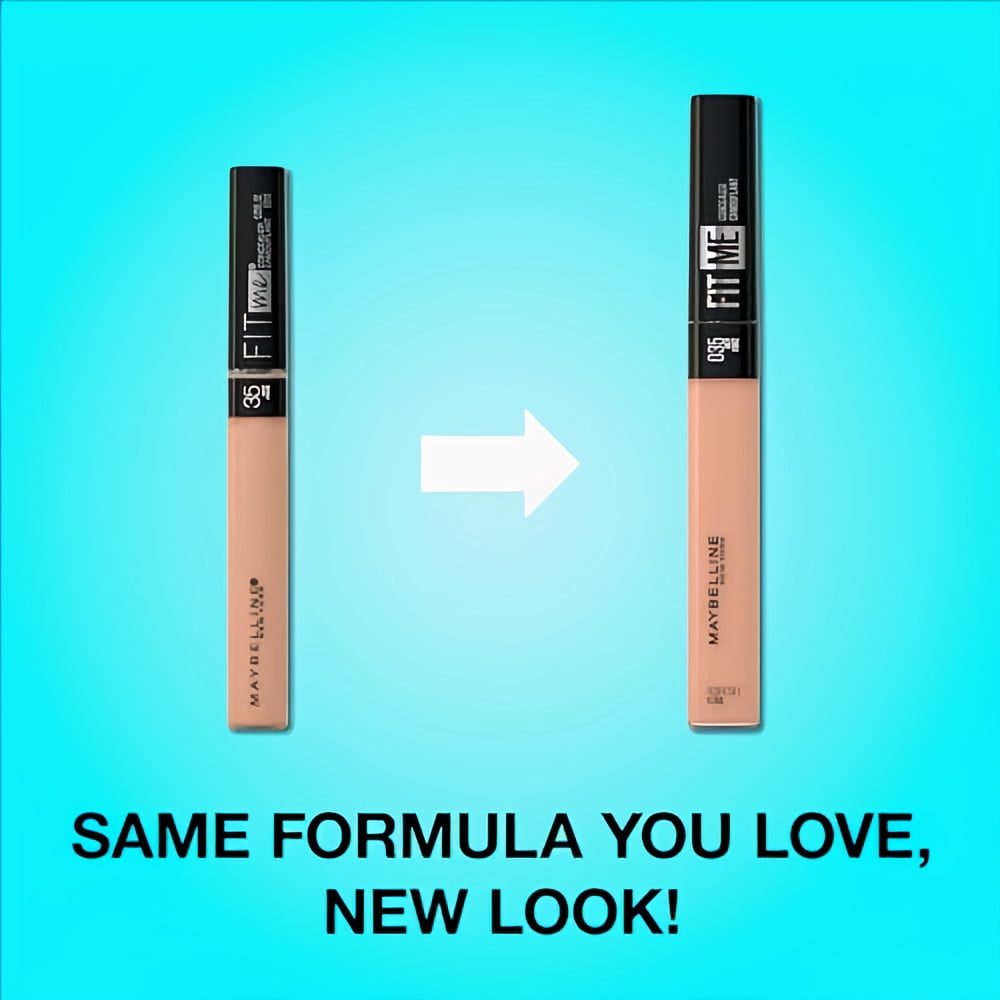 Maybelline Fit Me Liquid Concealer, 011-Vanilla (Pack of 24)