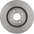 thumbnail image 3 of Brembo 09C26911C02; Brake Rotor; Vented; One Piece Design; Wheel Bolt Pattern 4 x 100 Millimeter; Gray Cast Iron; Single, 3 of 3
