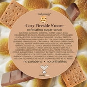 Bodycology Cozy Fireside S'more Exfoliating Sugar Body Scrub, 10.5 oz