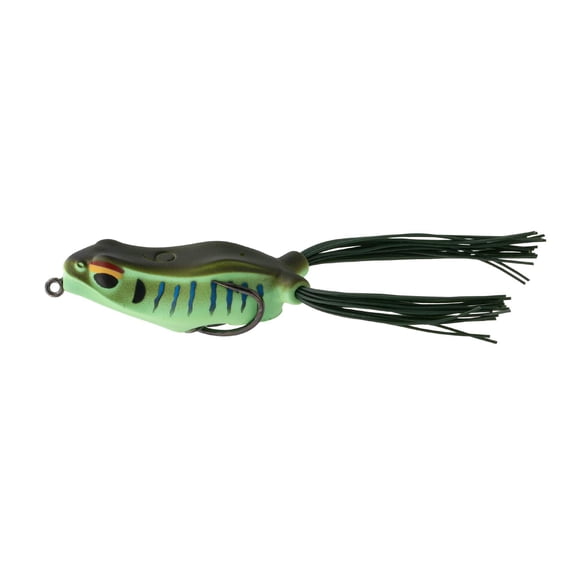 6th Sense – Vega Hush 60mm – Walking Frog Topwater – Bass Fishing – Skip-Friendly Keel Belly – Leak-Resistant Plug