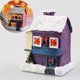 thumbnail image 1 of Nuevo 2023 luces de Navidad casa pueblo micro paisaje resina casas de pueblo de Navidad, 1 of 4