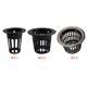 thumbnail image 5 of Yuarrent 10 Uds. Maceta de malla de plástico hidropónica planta aeropónica cultivo neto taza cesta contenedor Jardín y Patio negro 4.6 cm, 5 of 6