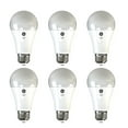 thumbnail image 2 of (case of 6) GE Lighting LED A19 Garage Door Opener Bulb, Frosted Soft White, 1490 Lumens, 14-Watts, rough service, heavy duty to withstand vibration and cooperate with garage door opener, 2 of 2