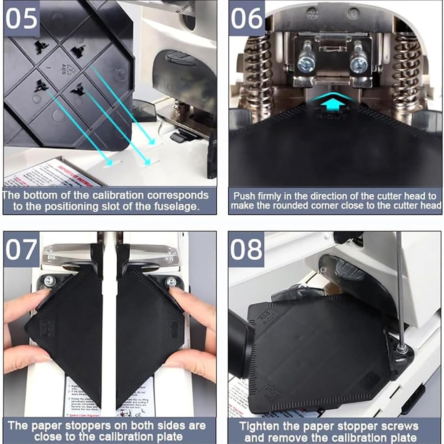 Corner Rounder Cutter Machine, Corner Rounder Cutter, Multifunction Corner Rounder Cutter Machine with 6 Mold, Number of Punched/Cut Corner Sheets: 100 Sheets Capacity, for Paper Crafts, Laminating