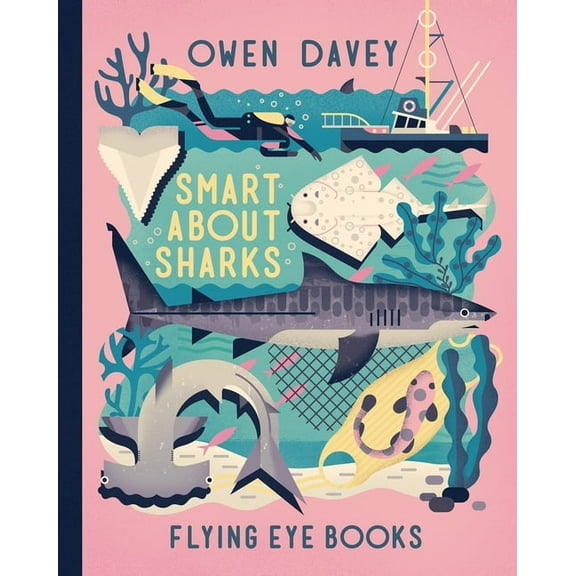 About Animals Smart about Sharks, (Hardcover)