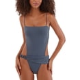 thumbnail image 3 of ViX womens  Holly Brazilian One-Piece, l, Blue, 3 of 4