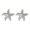 Silver Spotted starfish, variant on Unique Starfish Ear Cuff Not Piercing Earrings Fashionable Sun Ear Clip Simple Ear Jewelry Suitable for Various Styles