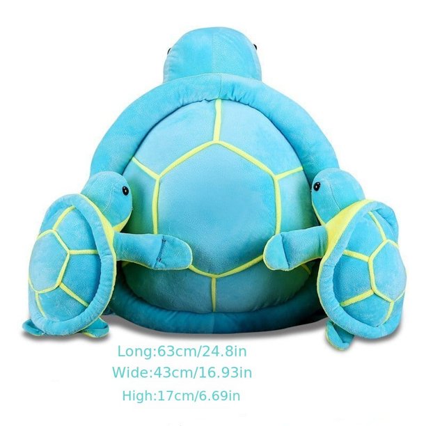 Almohadilla para trasero de esquí, Protector de rodilla y cadera de tortuga bonita, para snowboard, esquí y monopatín, equipo de esquí