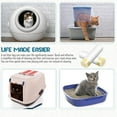thumbnail image 3 of 60 PCS Cat Litter Box Liners with Drawstring, 37'' x 18'' Large Litter Box Liner, Heavy Duty Kitty Litter Bags Liners,1.2 Mils Thicken Drawstring Bags for Cats Kitties Litter Box, 3 of 6