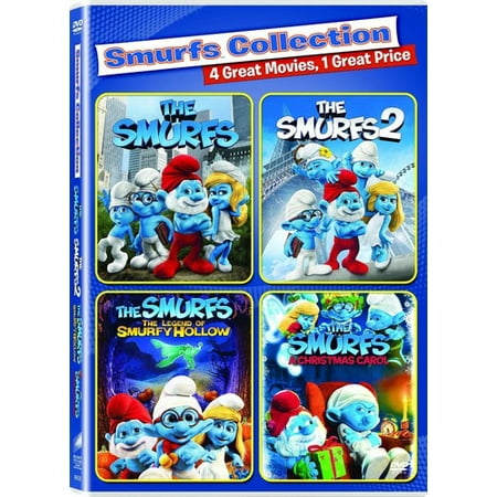 The Simpsons Christmas 2 Dvd The Smurfs / The Smurfs 2 / The Smurfs: The Legend of Smurfy Hollow / The Smurfs: A Christmas Carol (DVD) ()