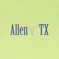 thumbnail image 3 of CafePress - Allen Texas T Shirt - Infant T-Shirt, 3 of 4