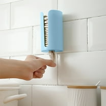 TOPRenddon Trash Bags Storage Box Trash Bag Dispenser Plastic Holder,Wall Mount Kitchen Cabinet Organizers Storage Box Holder for Trash Bag Plastic Bag