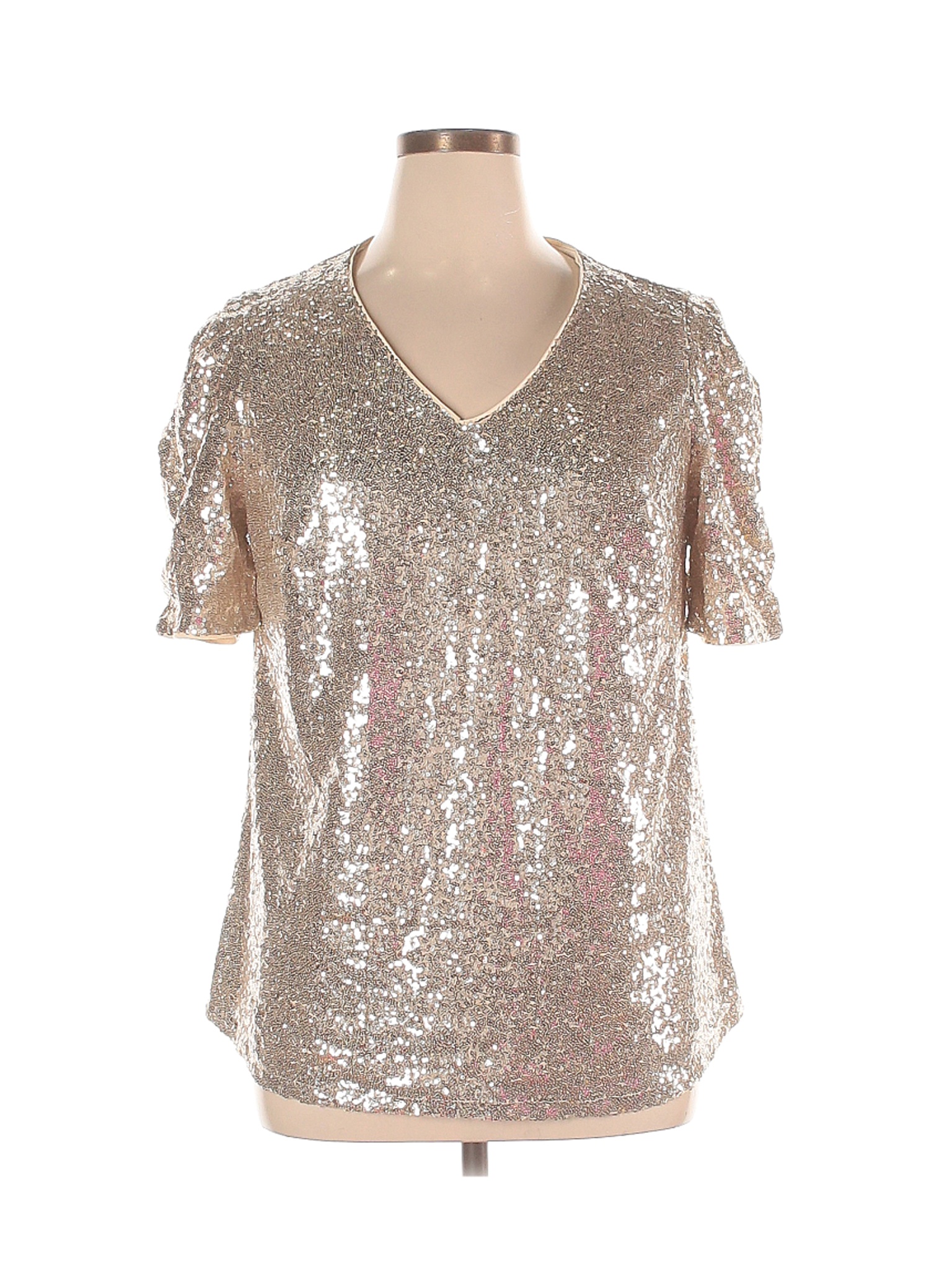 lane bryant sequin top
