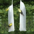 thumbnail image 4 of Happy Wings (13ozx2) Pack, No Grow Prefilled Nyjer Seed Bird Food Sock Feeder - Wild Bird Seed - Dry, 4 of 8
