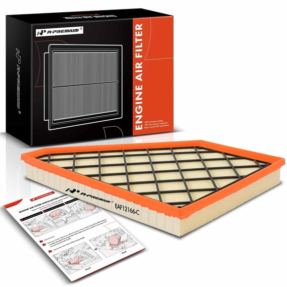Filtro de aire del motor A-Premium compatible con Buick Enclave 2018-2023