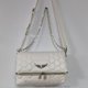 thumbnail image 1 of ZADIG-Bolso cruzado de nailon negro para Mujer, bandolera de hombro con remaches, dos alas xuanjing unisex, 1 of 2