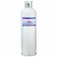 thumbnail image 1 of Flame King YSN100 Cylindre de Propane Vide en Acier de 100 Livres avec Valve à POL et Collier, 1 of 2