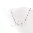thumbnail image 2 of Amy Name Necklace Nameplate Stainless Steel Jewlery Graduation Gifts, 2 of 3