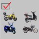 thumbnail image 3 of Aumotop Caja Trasera Para Maletero De Motocicleta De 28 L Maletero Trasero Estuche Para Almacenamiento De Equipaje De Moto De Gran Capacidad Impermeable Con 2 Llaves Broches, 3 of 6