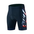 thumbnail image 4 of WILLBEST Pantalones Cortos para Hombre Pantalones Deportivos Transpirables de Corte Ajustado para Hombre Pantalones Cortos de Ciclismo Pantalones Cortos de Fitness para Hombre, 4 of 5