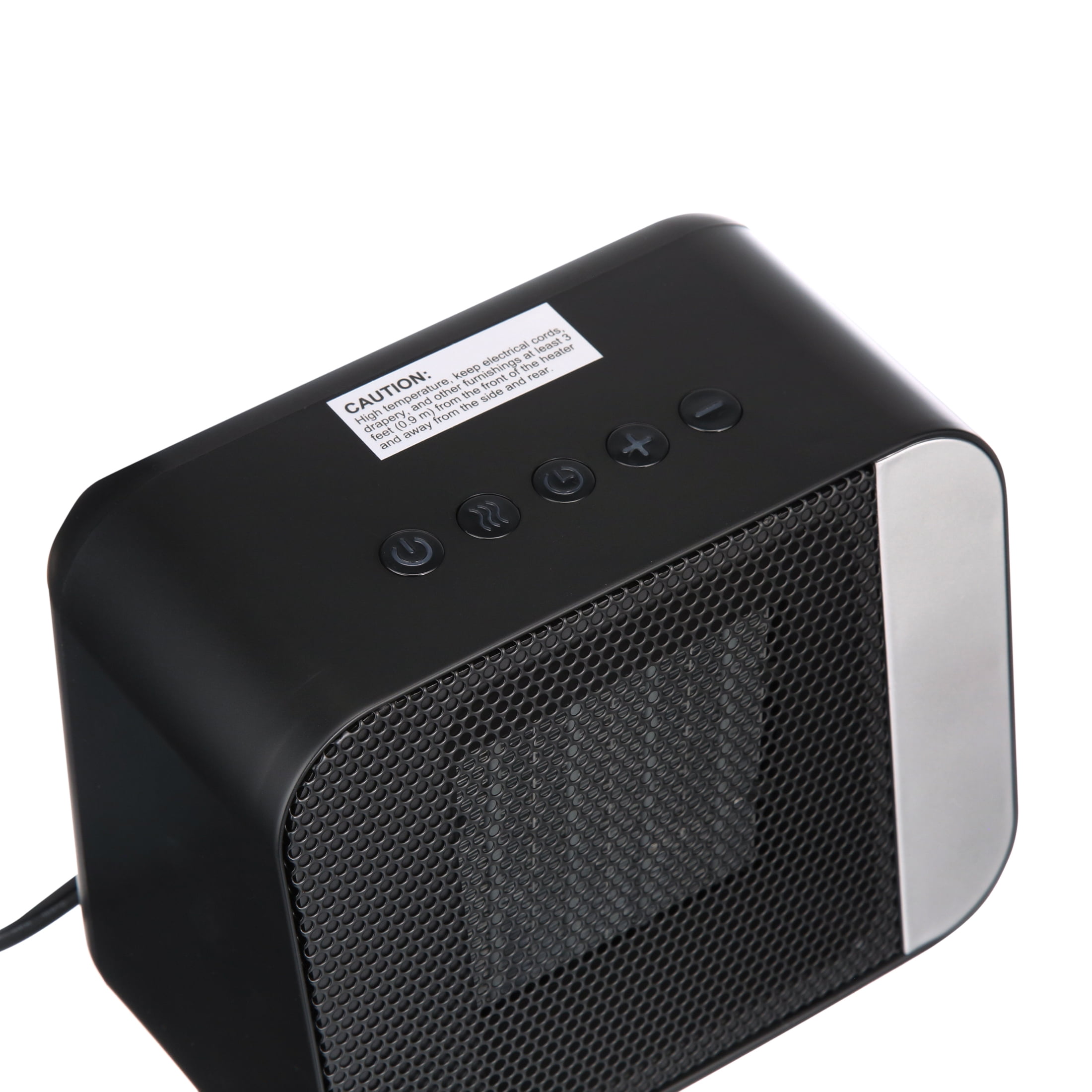 Soleil Electric Digital Ceramic Heater 1500W Indoor Black - Walmart.com