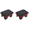 thumbnail image 2 of Para cubiertas de bolsillos de estacas Ram 1500, cubierta de bolsillo de estacas de riel de caja de camioneta trasera para Ram 2019 2020 2021 (2), 2 of 5