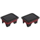 thumbnail image 5 of For Ram 1500 Stake Pocket Covers, Rear Truck Bed Rail Stake Pocket Cover for Ram 2019 2020 2021 ( 2), 5 of 5