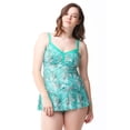 thumbnail image 2 of Blue Diamond Swimdress by Sea & Sand Beachwear, 20W, 2 of 4