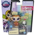 thumbnail image 2 of Littlest Pet Shop Lps Mushroom And Raccoon, 2 of 2