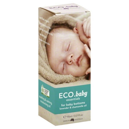 ECO. Baby Essentials for Baby Bottoms (Lavender & Chamomile Oil) - 3.21 fl. oz
