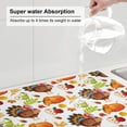 thumbnail image 6 of Kdxio for Dish Drying Mat,24*18 inch Absorbent Dish Drainer Kitchen Counter,Large Size Dish Drying Pad for Countertops,Draining Racks, 6 of 9