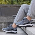 thumbnail image 5 of AiEles Men's Arch Support Walking Shoes | Plantar Fasciitis & Flat Feet Relief | Shock Absorbing Work Sneakers for Daily Comfor, 5 of 7