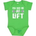 thumbnail image 3 of Inktastic Weightlifting You Had Me at Lift Boys or Girls Baby Bodysuit, 3 of 5