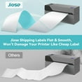 thumbnail image 2 of UTAH-Thermal Labels - 500 Labels - 4x6 Shipping Labels Fanfold Thermal Labels Address Labels - Commercial Grade for Shipping Label Printers, Strong Adhesive, 2 of 4