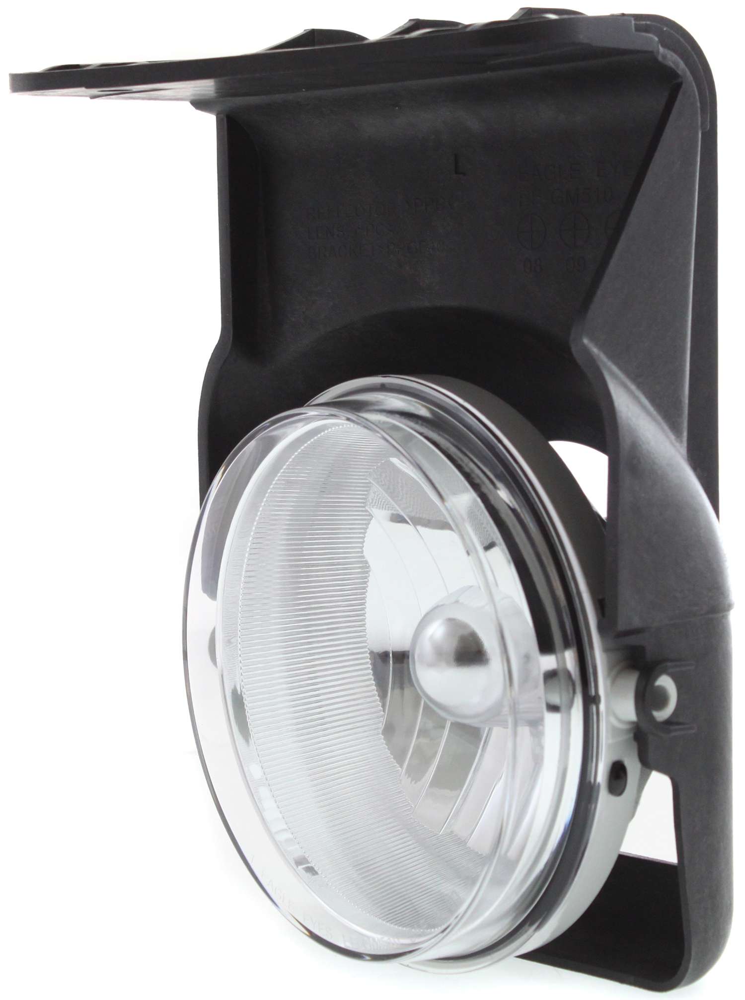 Replacement G107502 Fog Light Compatible with 2003-2004 GMC Sierra 1500 2500 Front, Left Driver With bulb(s)