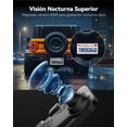 thumbnail image 3 of WOLFBOX G840S 12" 4K, retrovisor con Camara con WiFi 5.8 GHz para Autos y camionetas, cámaras duales, visión Nocturna, Asistencia de estacionamiento, Tarjeta de 32 GB y GPS incluidos, 3 of 5